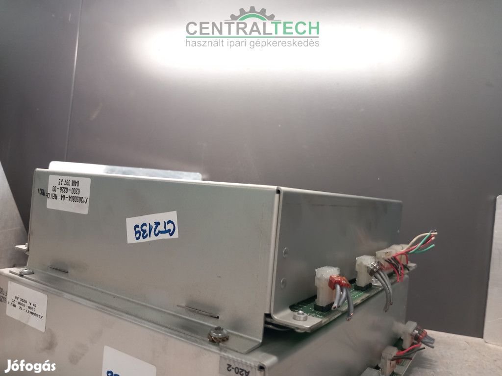 TRANE MODUL X13650804-04 Hűtőberendezés vezérlő PLC panel 6400-1153-0