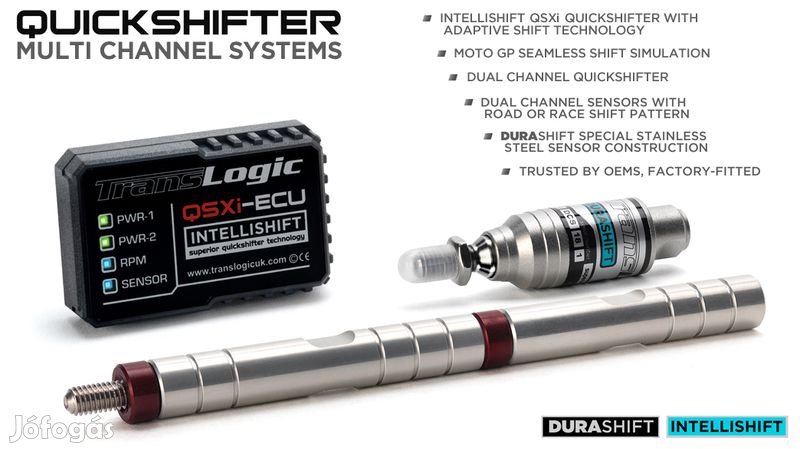 TRANSLOGIC QSXi Intellishift Quickshifter ECU - CBR250RR