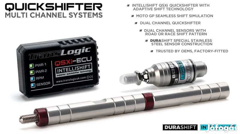 TRANSLOGIC QSXi Intellishift Quickshifter ECU - KTM Duke 125/200/250/3