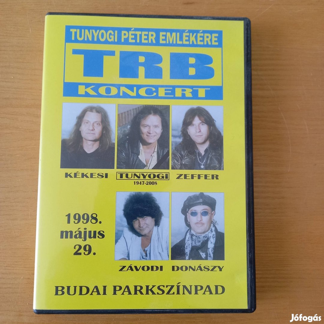 TRB koncert DVD 1998.