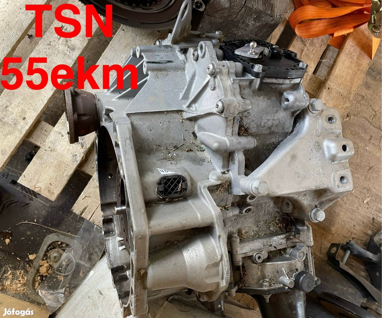 TSN automata sebességváltó 55ekm