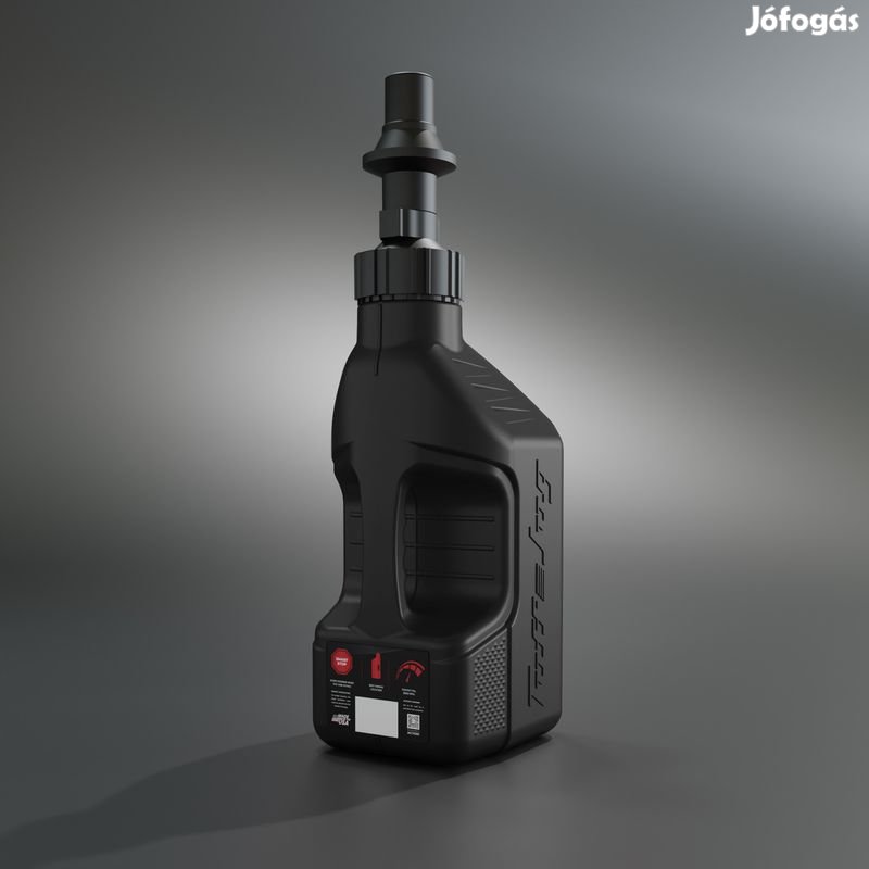 TUFF JUG 1,25G/5L fekete Tuff Jug fekete Ripper kupakkal G3