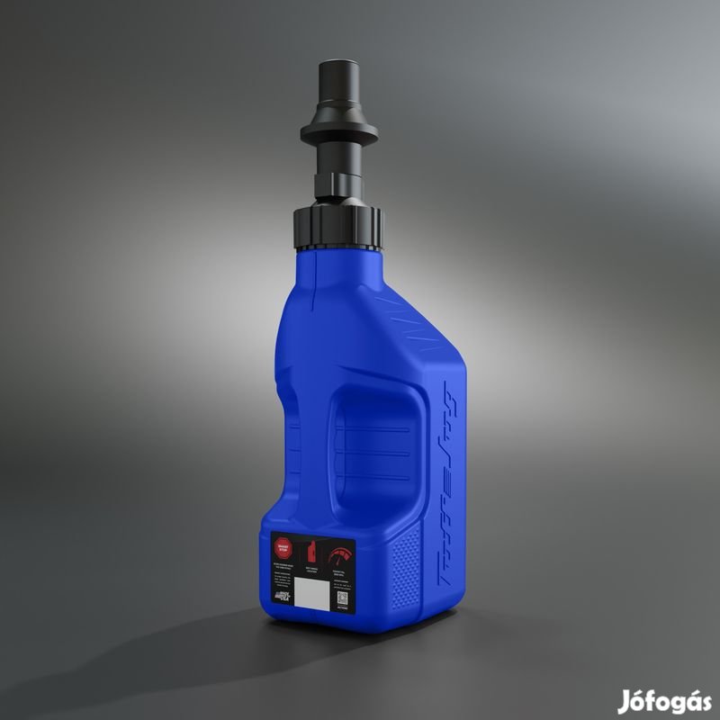 TUFF JUG 1,25G/5L kék Tuff Jug fekete Ripper kupakkal G3
