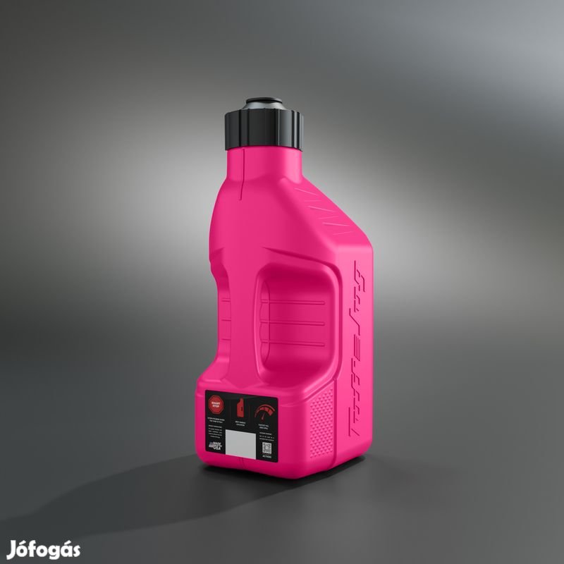 TUFF JUG 1,25G/5L rózsaszín Tuff Jug fekete Ripper kupakkal G3