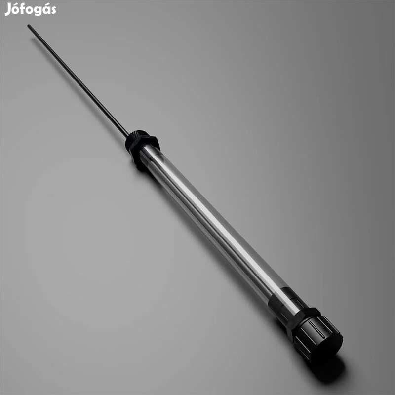TUFF JUG 2,55 gal/10L automatikus leállású 1&quot; NPT rugalmas kifoly