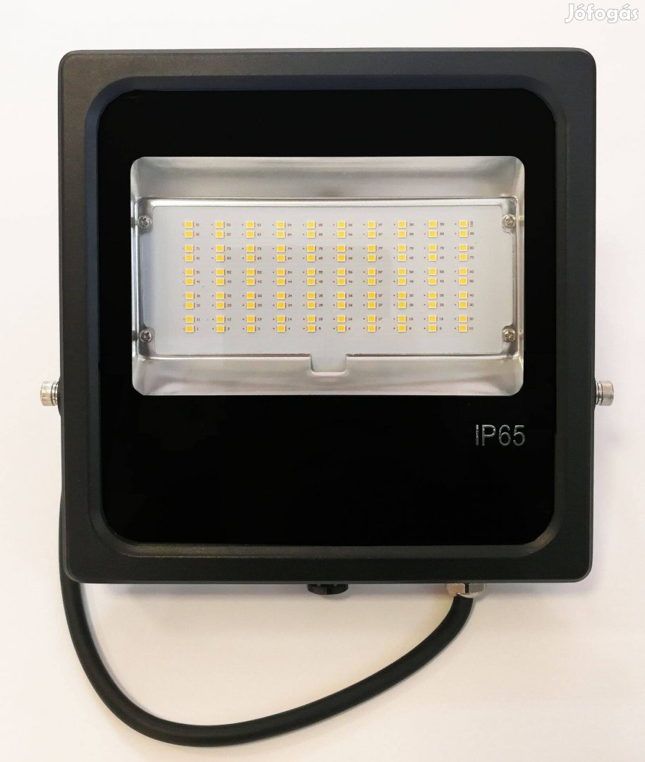 TUNGSRAM 50W LED reflektor természetes fehér fénnyel, IP65, 6000lm