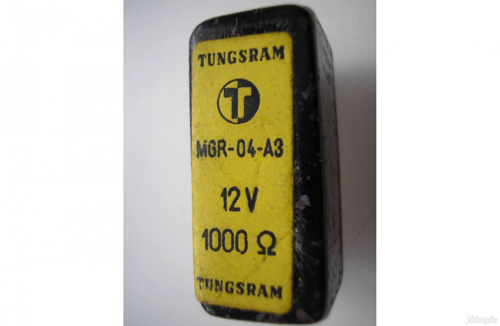 TUNGSRAM Mgr-04-A3 . 12 V , reed-relé , használt