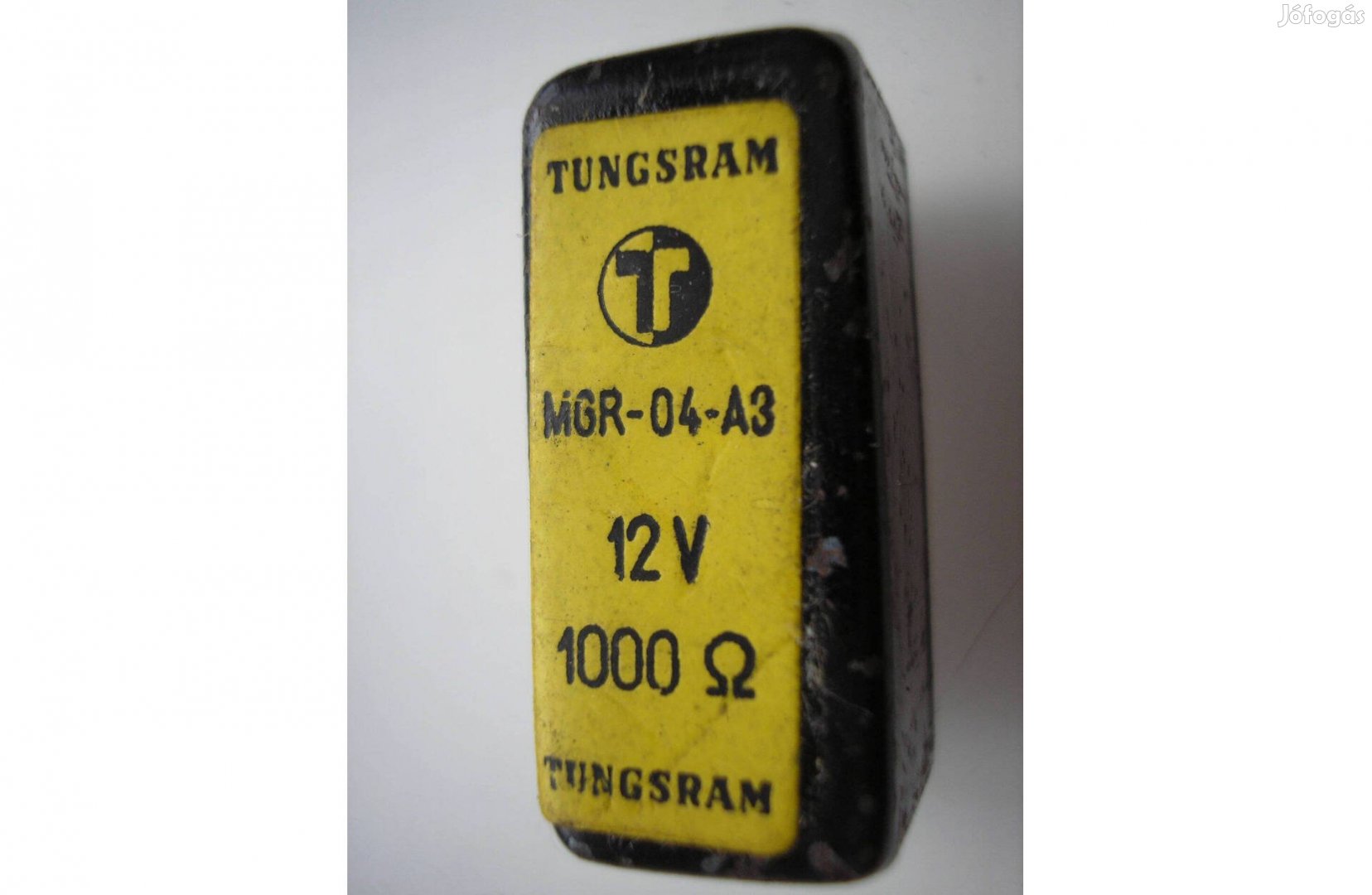 TUNGSRAM Mgr-04-A3 . 12 V , reed-relé , használt