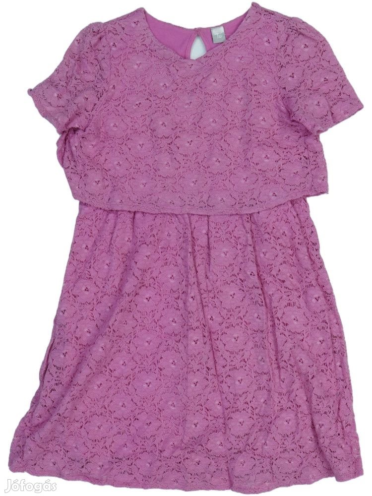 TU Használt keveset használt Lány Ruha Méret 140