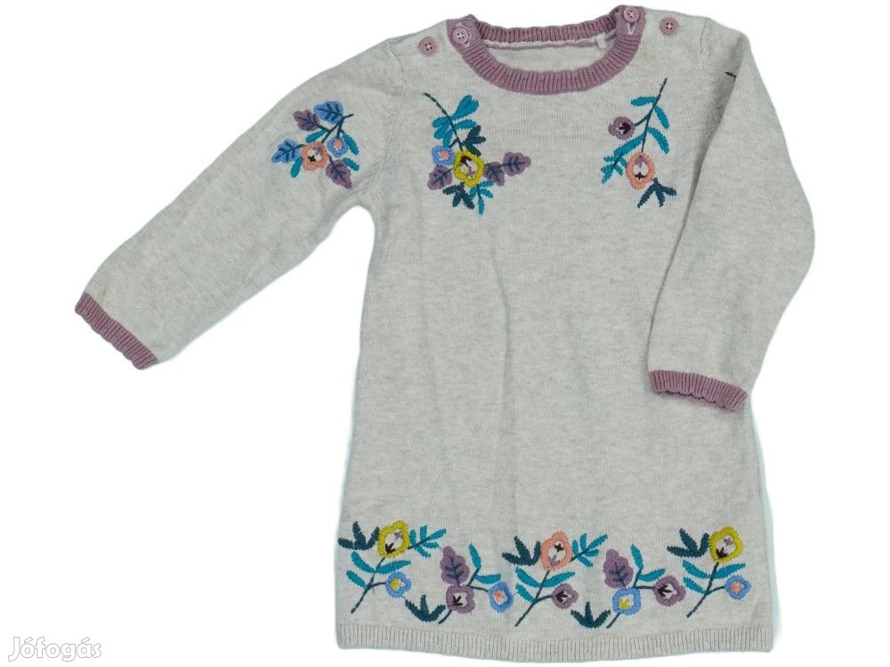 TU Használt keveset használt Lány Ruha Méret 74