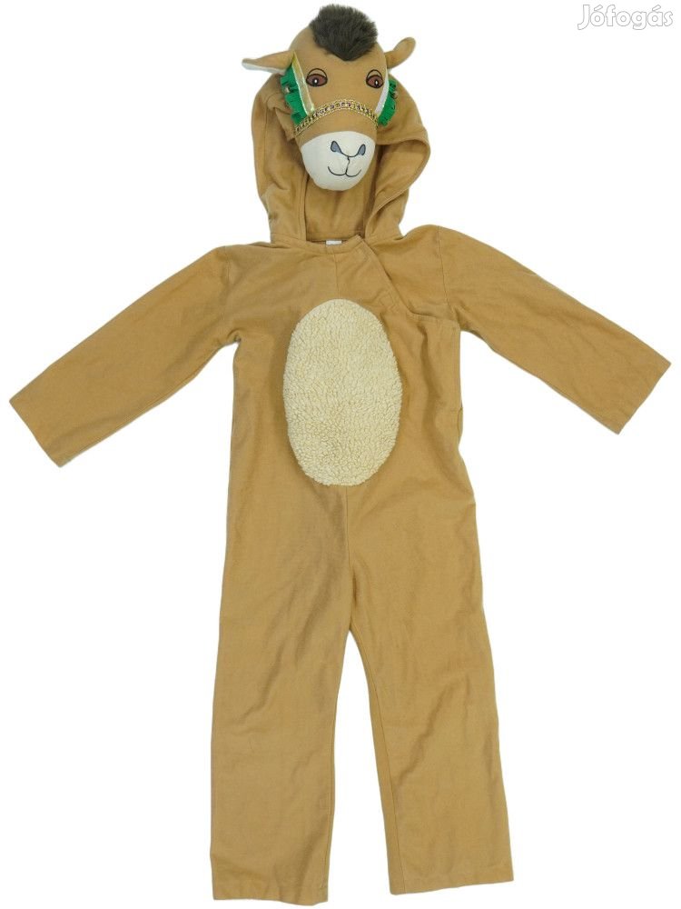 TU Használt keveset használt Uniszex gyerek Jelmez Méret 122