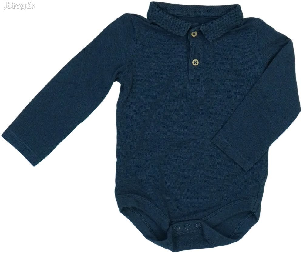 TU Használt (újszerű) Fiú Hosszú ujjú body (Méret: 86)