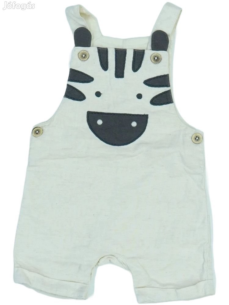 TU Használt újszerű Fiú Kantáros hosszú rövidnadrág Méret 74