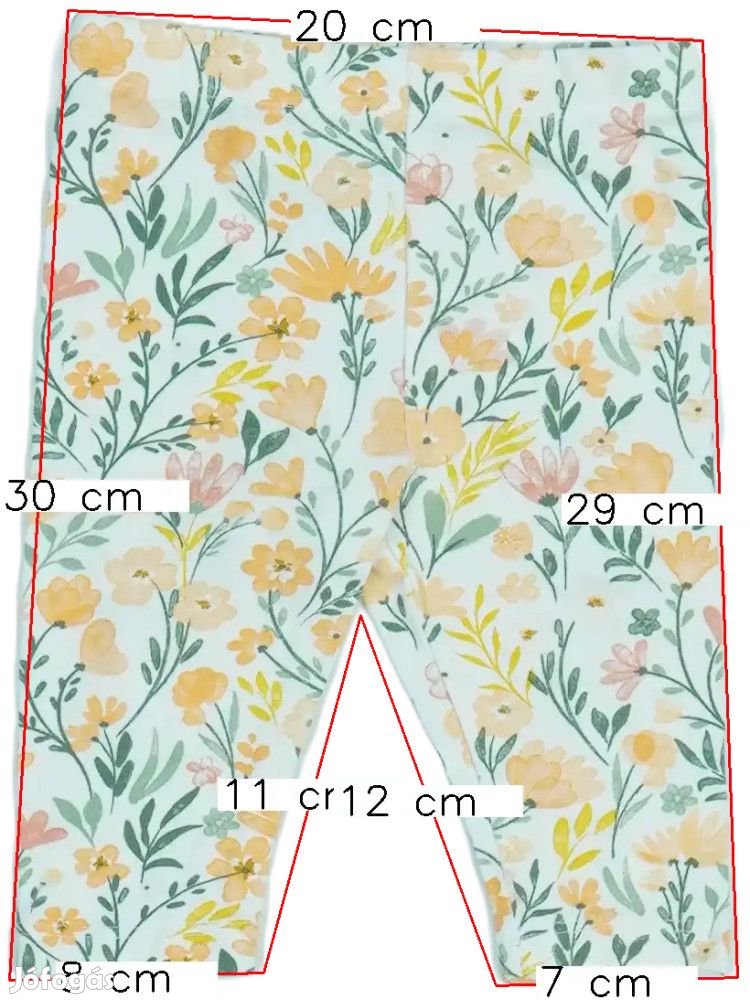 TU Használt (újszerű) Lány Leggings (Méret: 62)