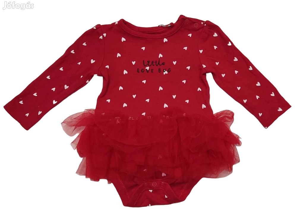 TU Új címke nélküli Lány Hosszú ujjú body Méret 74