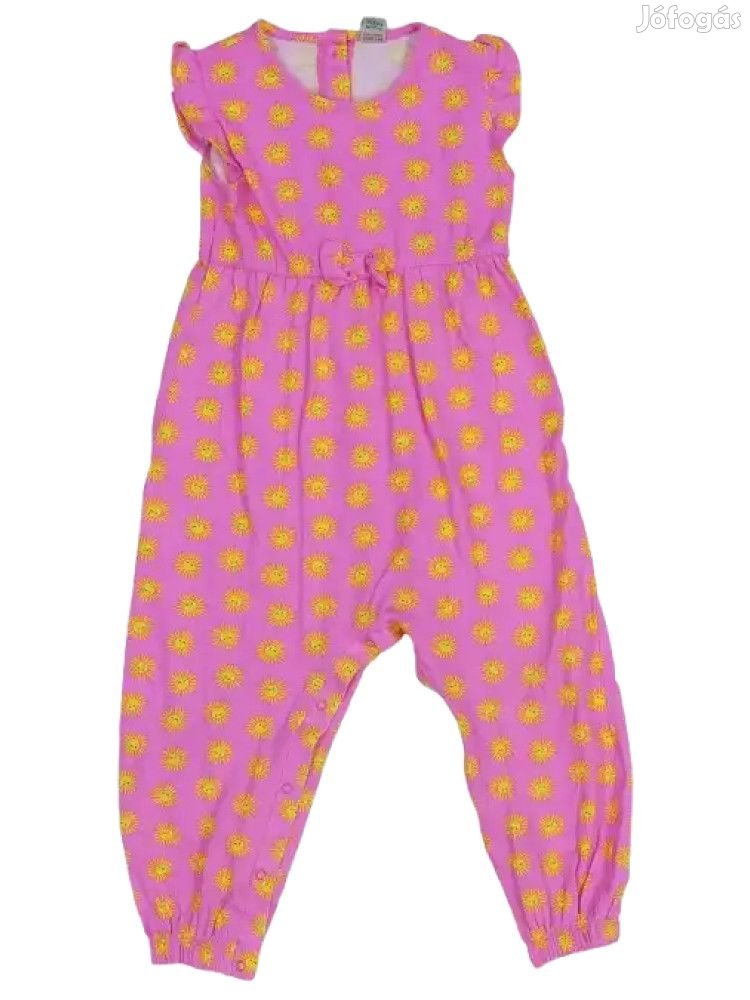 TU Új (címke nélküli) Lány Playsuit / Jumpsuit (Méret: 92)