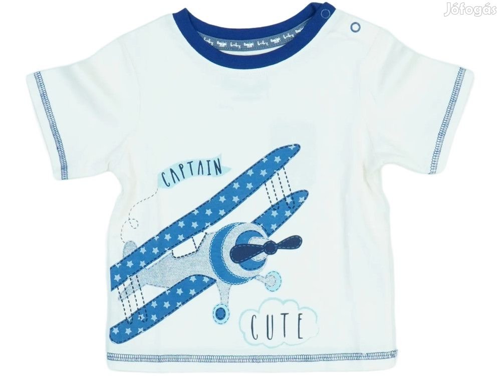 TU Új címkés Fiú Póló Méret 74