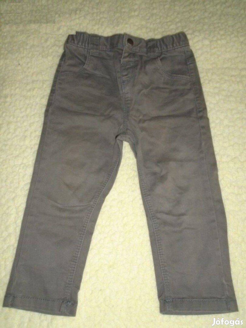 TU sötét nadrág 12-18 hó méret 80 86 nadrág