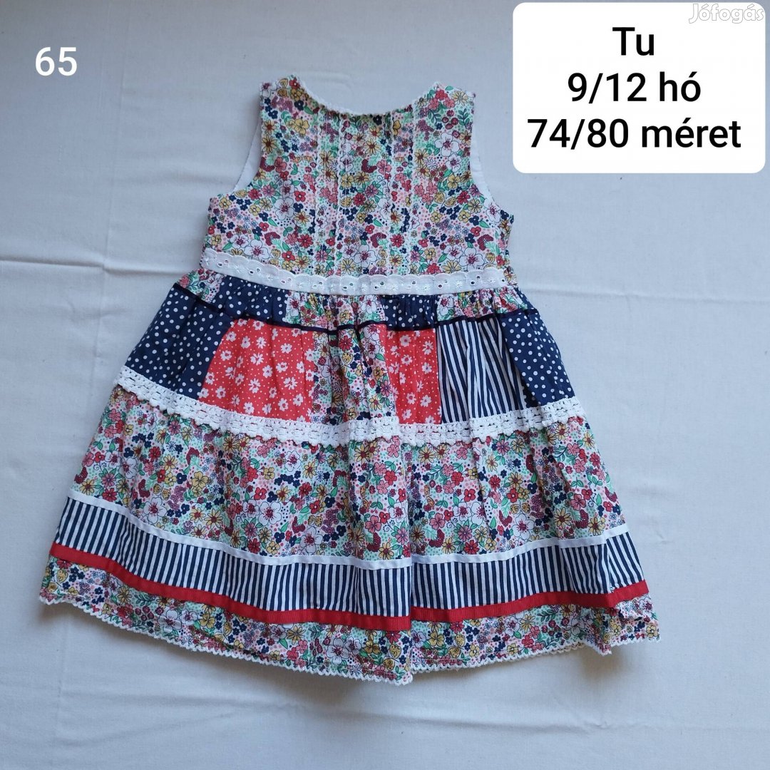 TU színes ruha 7480 méret