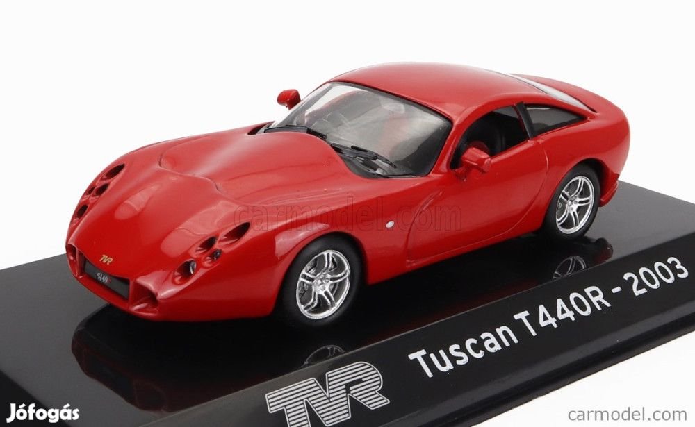 TVR  TUSCAN T440R 2003 - CON VETRINA - WITH SHOWCASE  RED