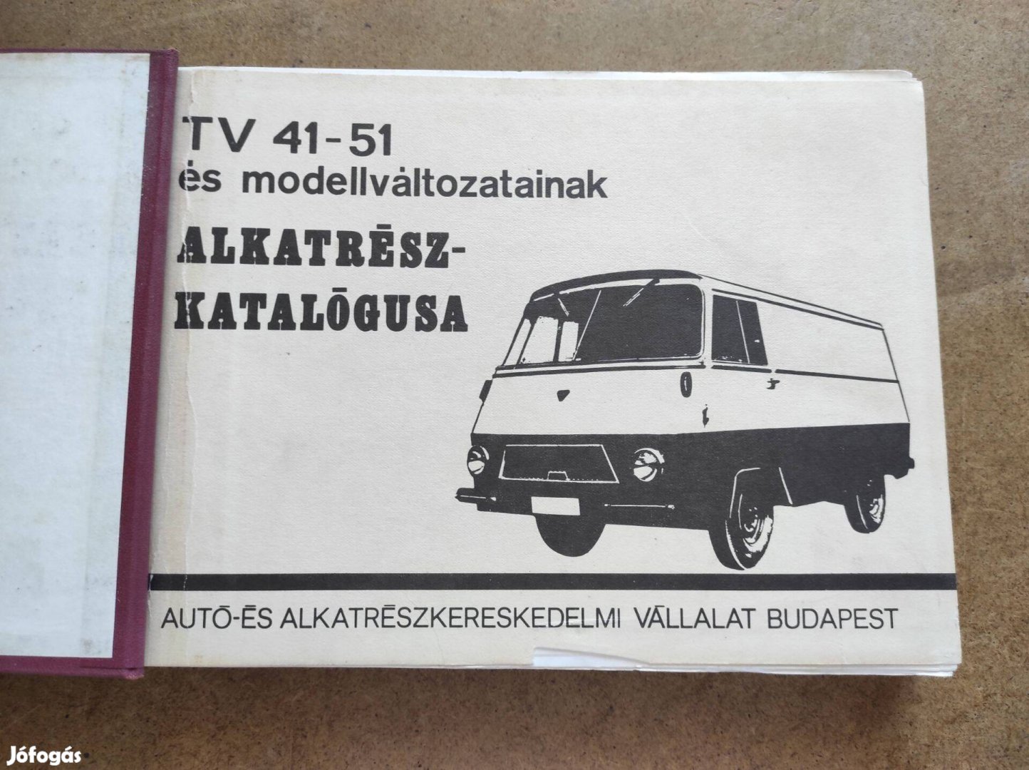 TV 41-51 és modell változatainak alkatrészkatalógus