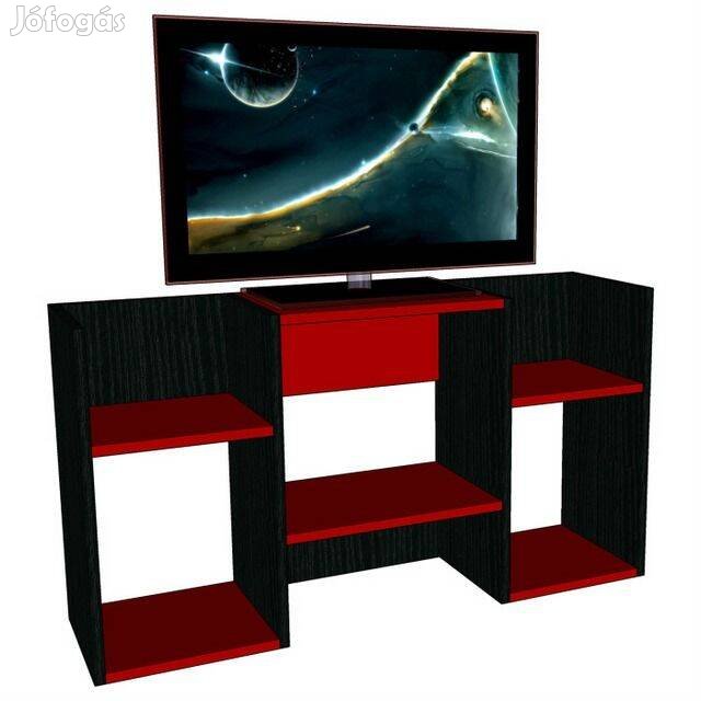 TV Állvány Polcos Szekrény 110x60x30cm -Választható szín (0913)