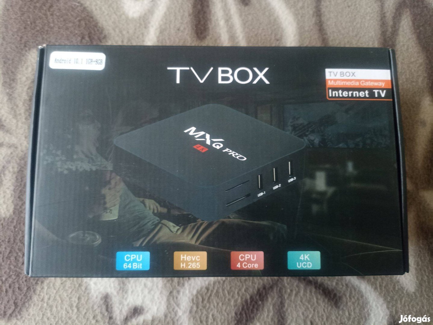 TV Box Mxq Pro