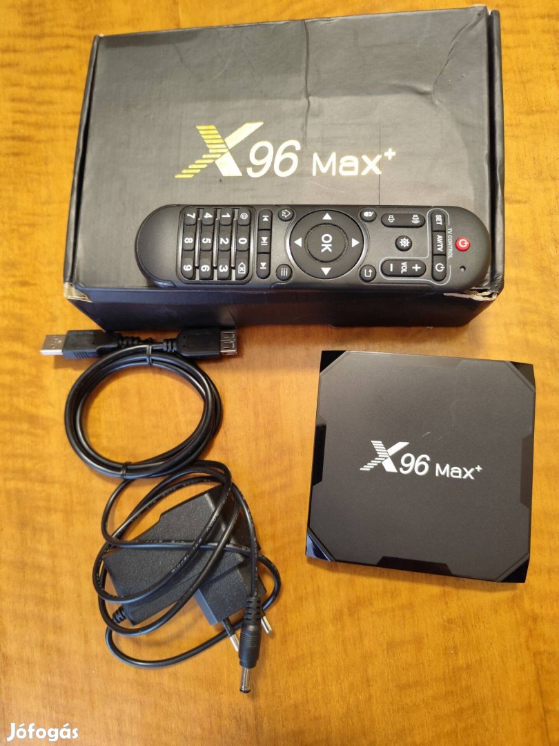 TV Box és média lejátszó X96max+