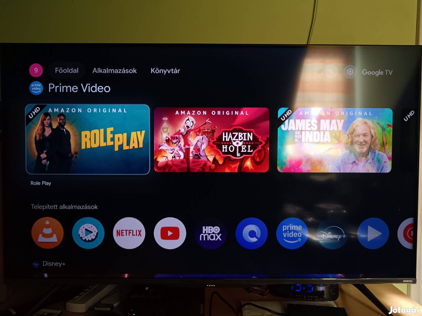 TV Eladó TCL Android TV