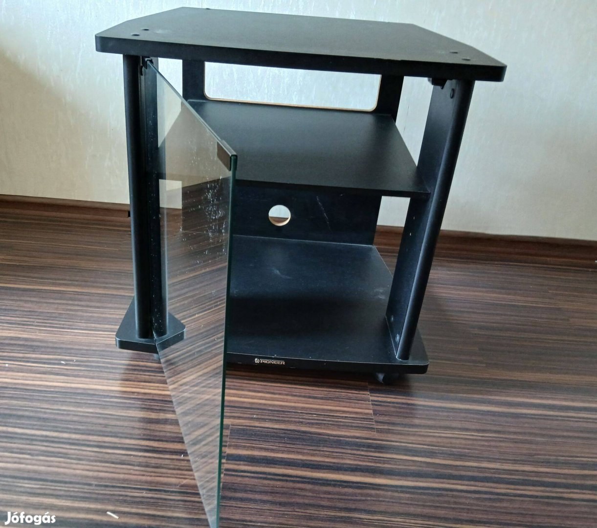 TV Hifi vitrin szekrény