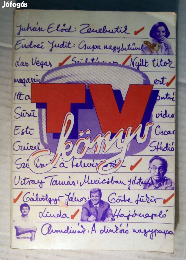 TV Könyv (1987) 7kép+tartalom