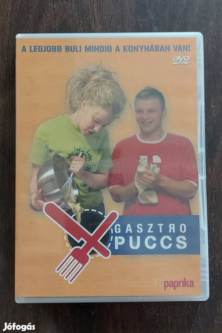 TV Paprika - Gasztropuccs - DVD