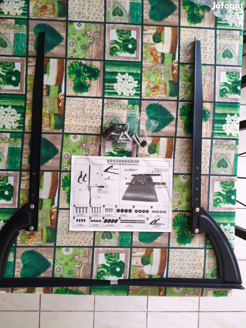 TV Unuverzális asztali álvány 32-55 Tv-ig