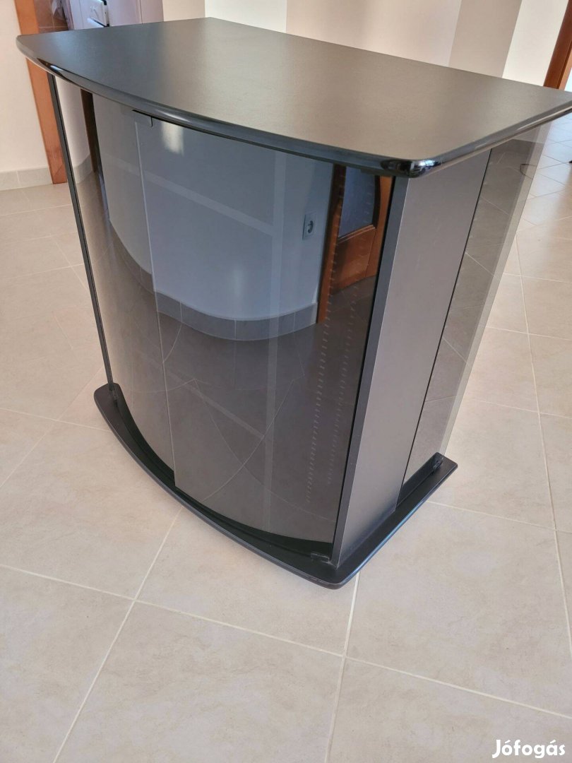 TV - Hifi állvány, szekrény - üvegajtós