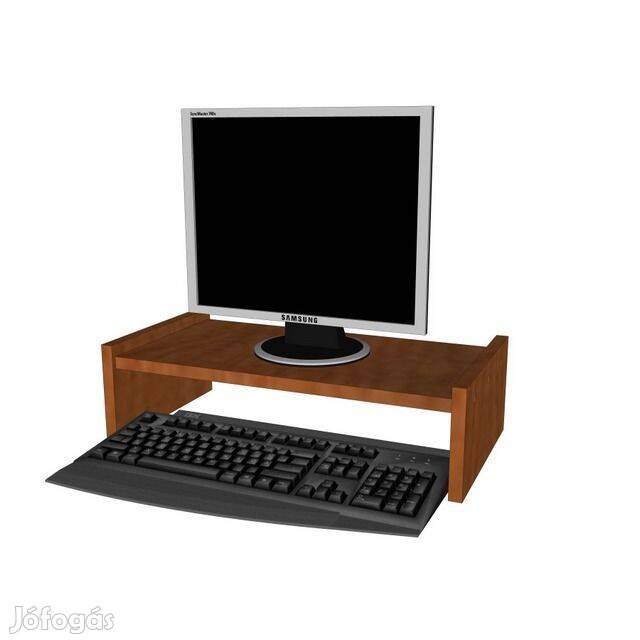 TV / Monitor Magasító / Emelő / Állvány / Polc - 1 szintes - Több szín