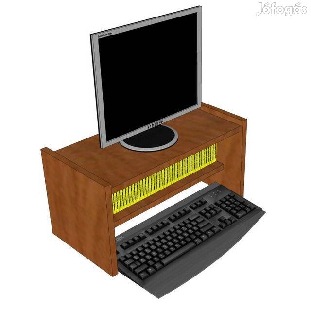 TV / Monitor Magasító / Emelő / Állvány / Polc - CD tartós - Több szín
