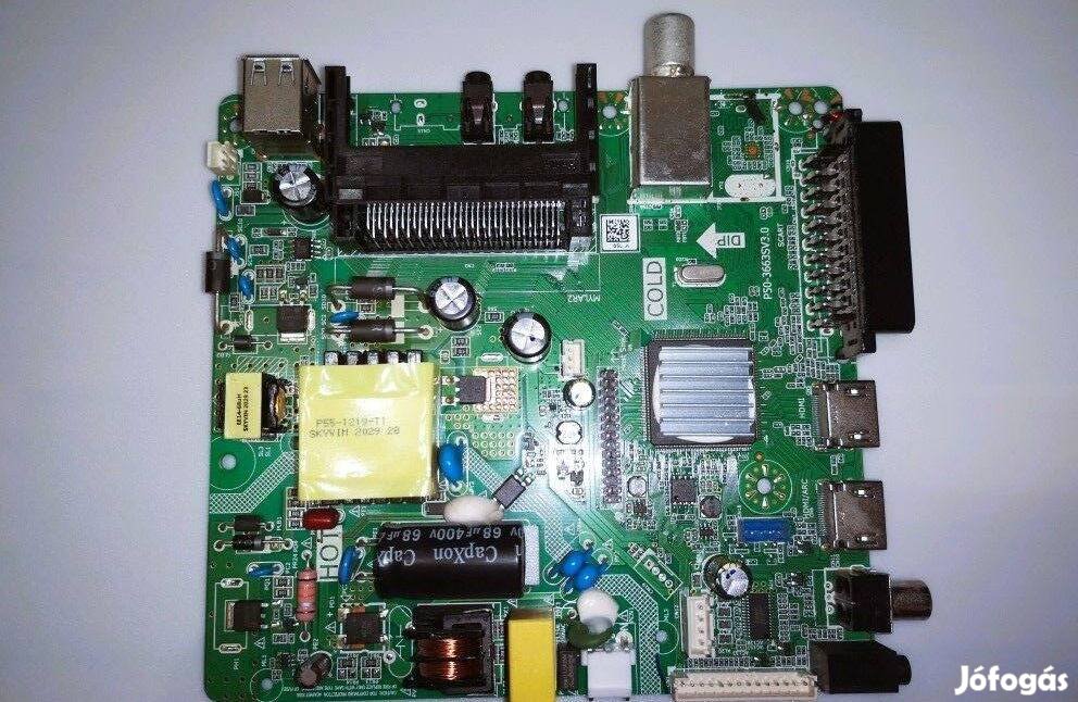 TV alaplap_Dyras LED TV alkatrész