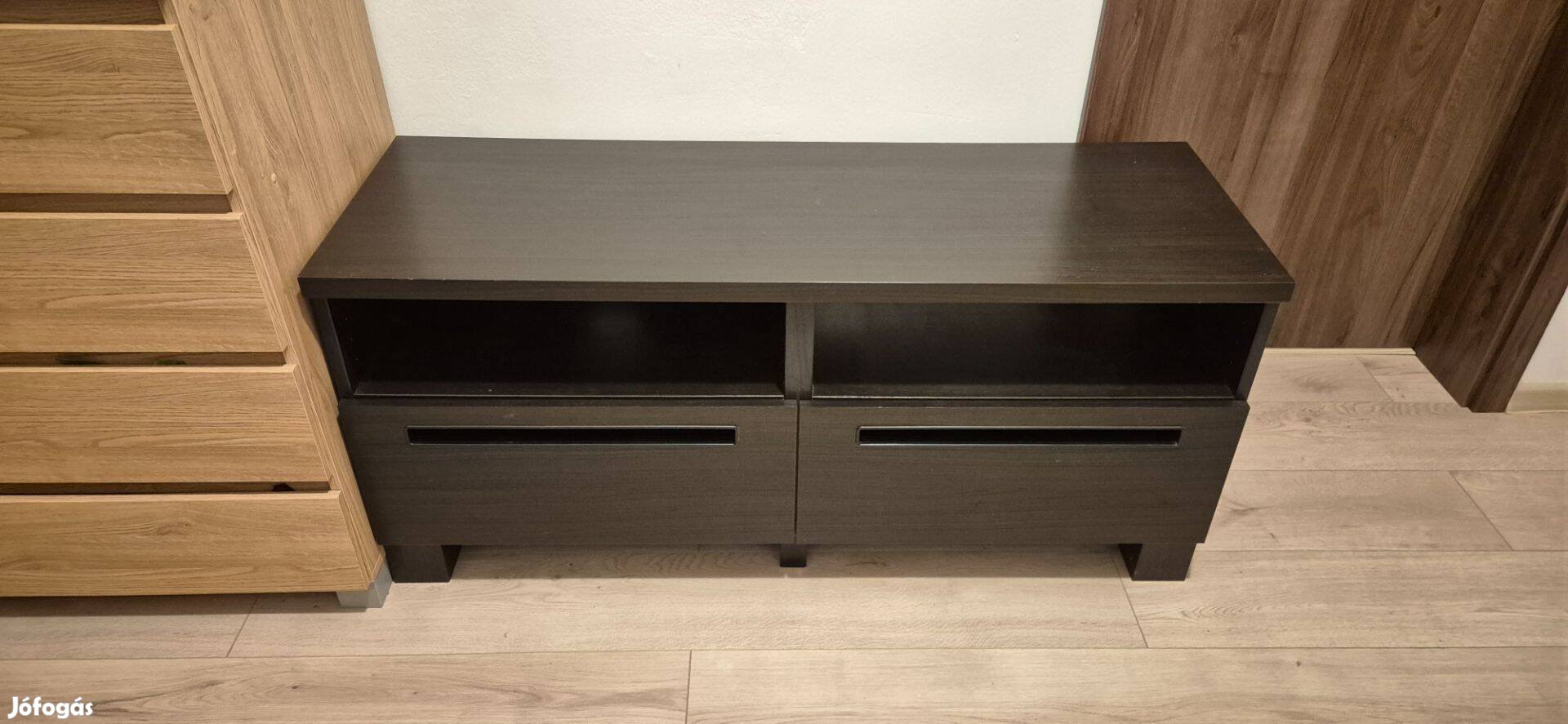 TV állvány IKEA 120cm széles x 55 magas x 42 mély