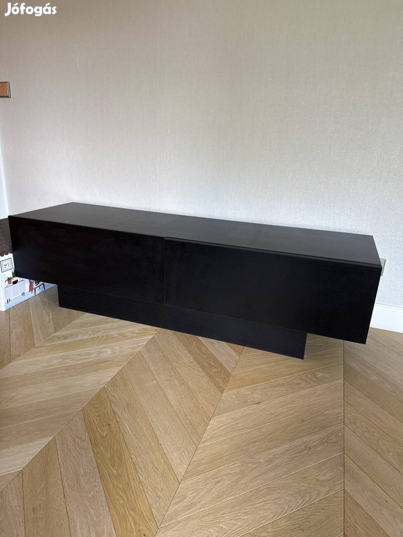 TV állvány fekete 