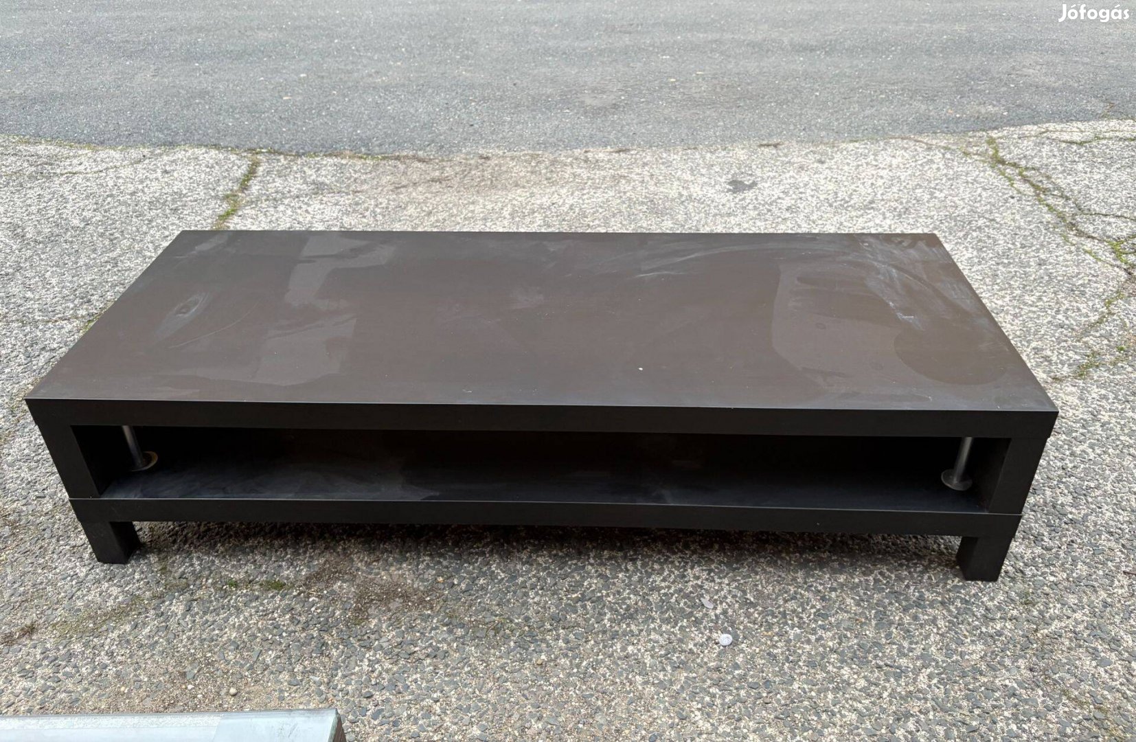 TV állvány fekete eladó