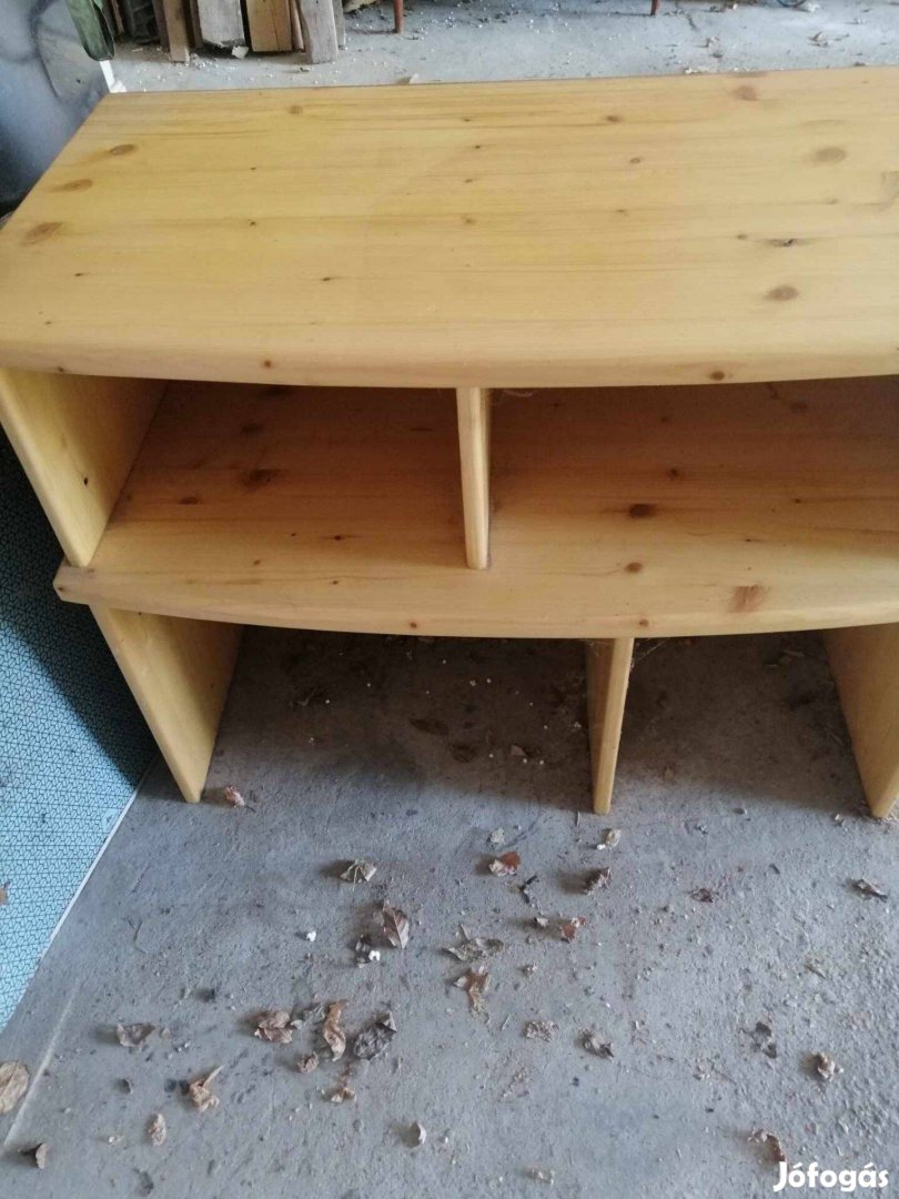 TV állvány natúr fenyő
