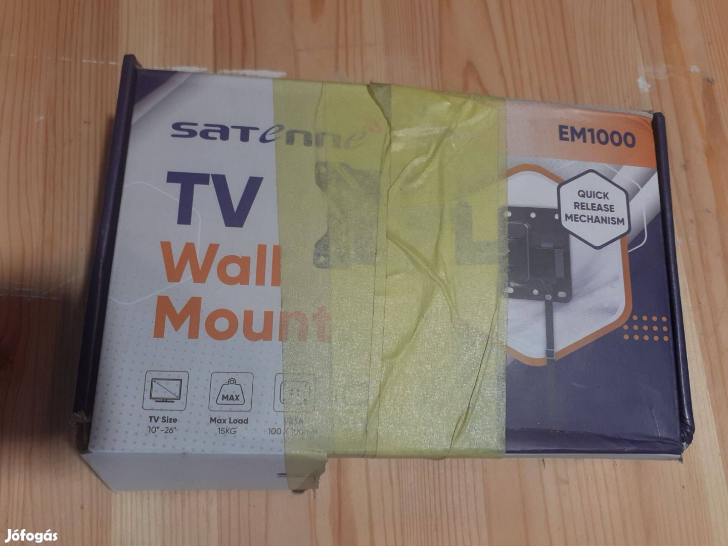 TV fali konzol