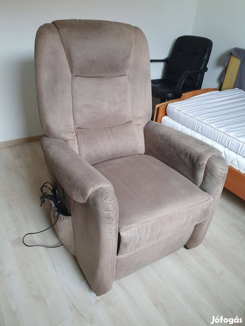 TV fotel, relax fotel, motoros, lehajtható