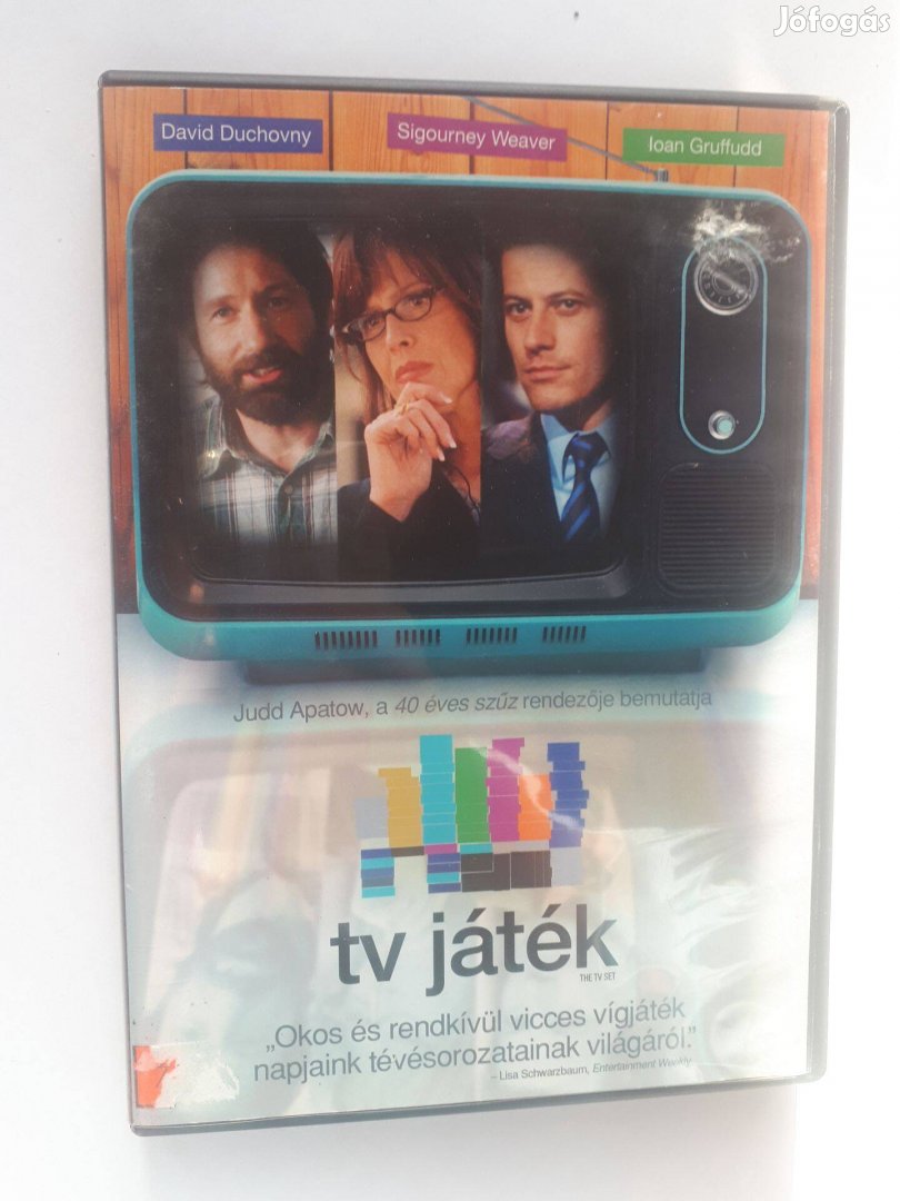 TV játék DVD (David Duchovny, Sigourney Weaver) posta 510 Ft