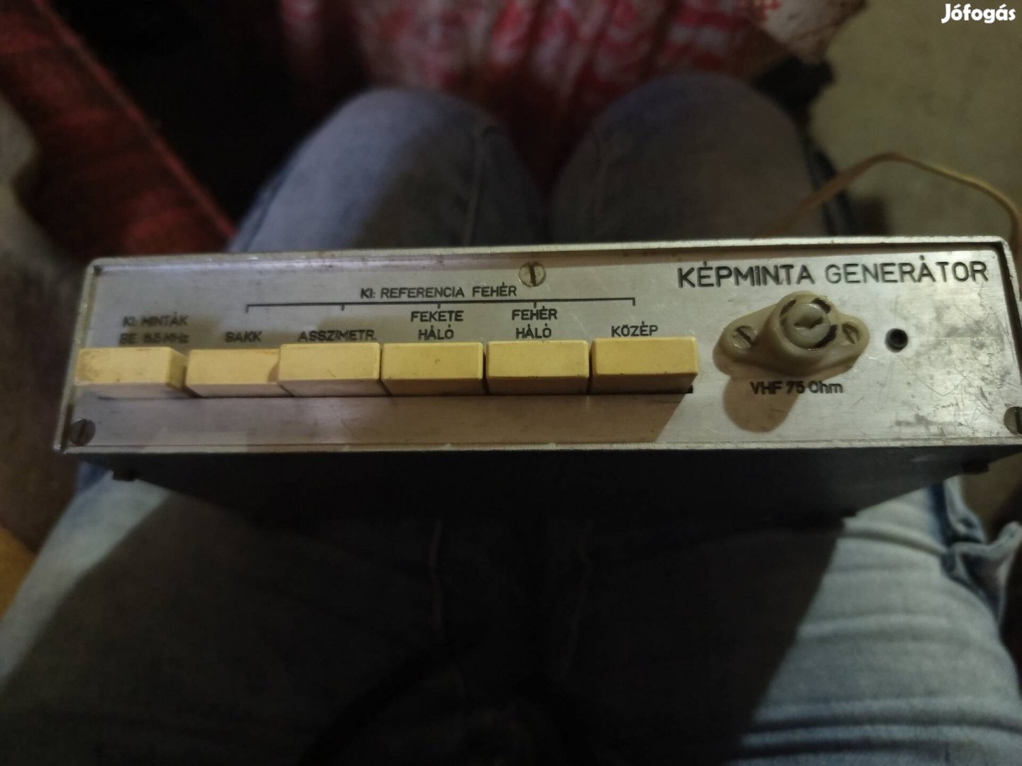 TV képminta generátor