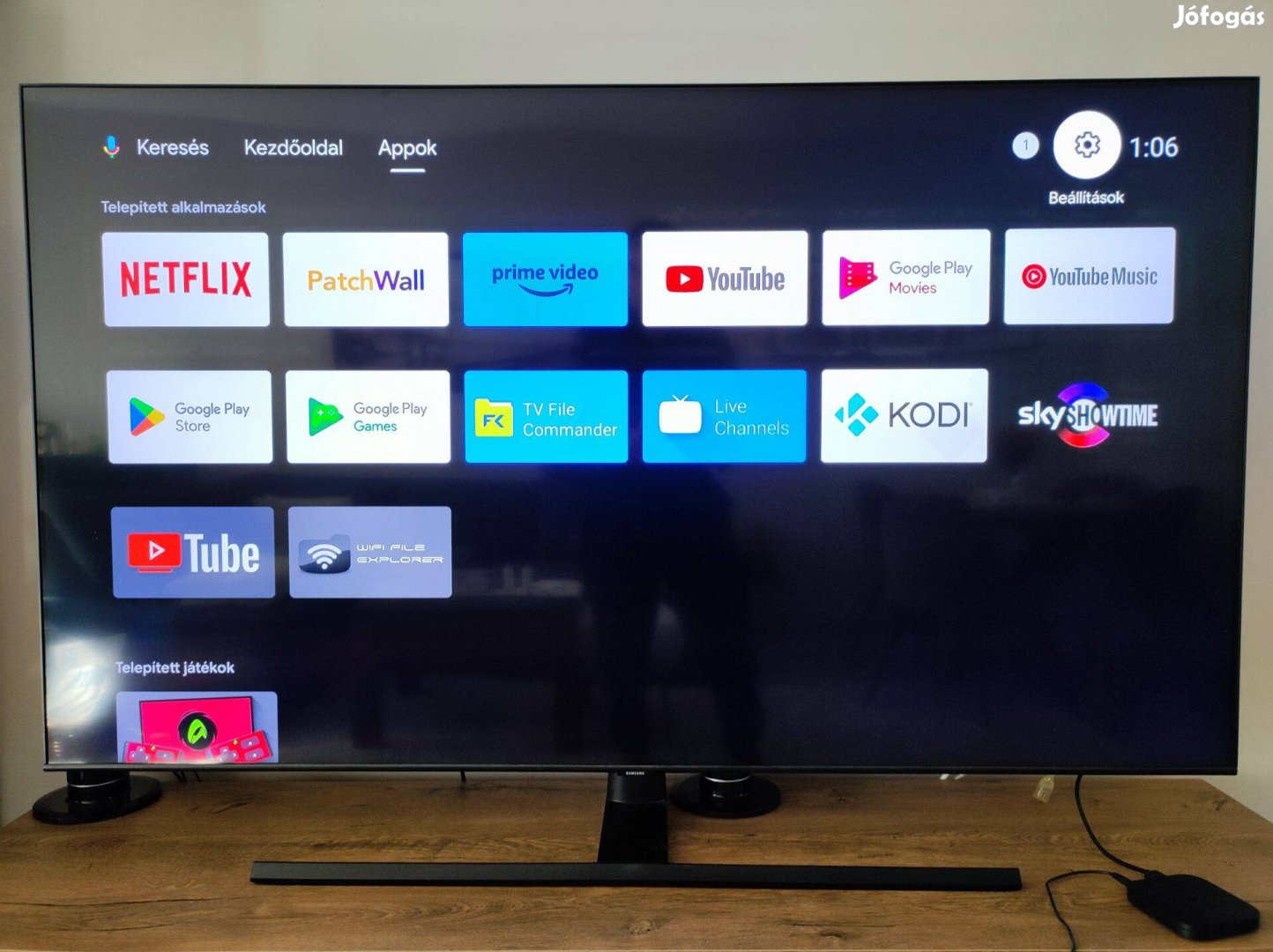 TV okosító Xiaomi Mibox S 4K