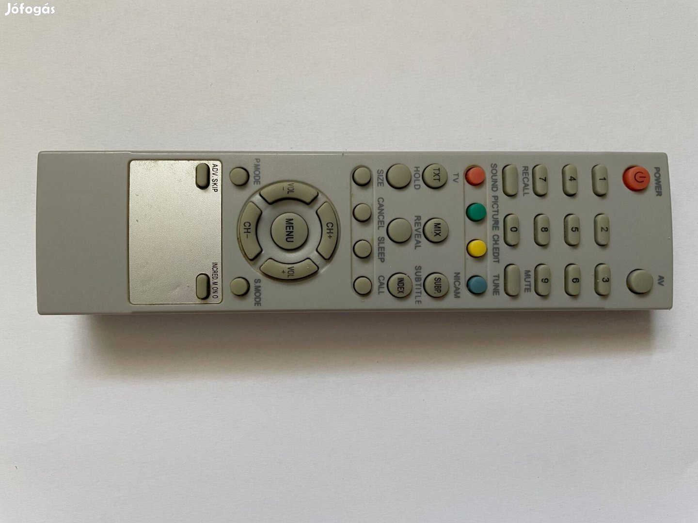 TV távirányító (tesztelt)