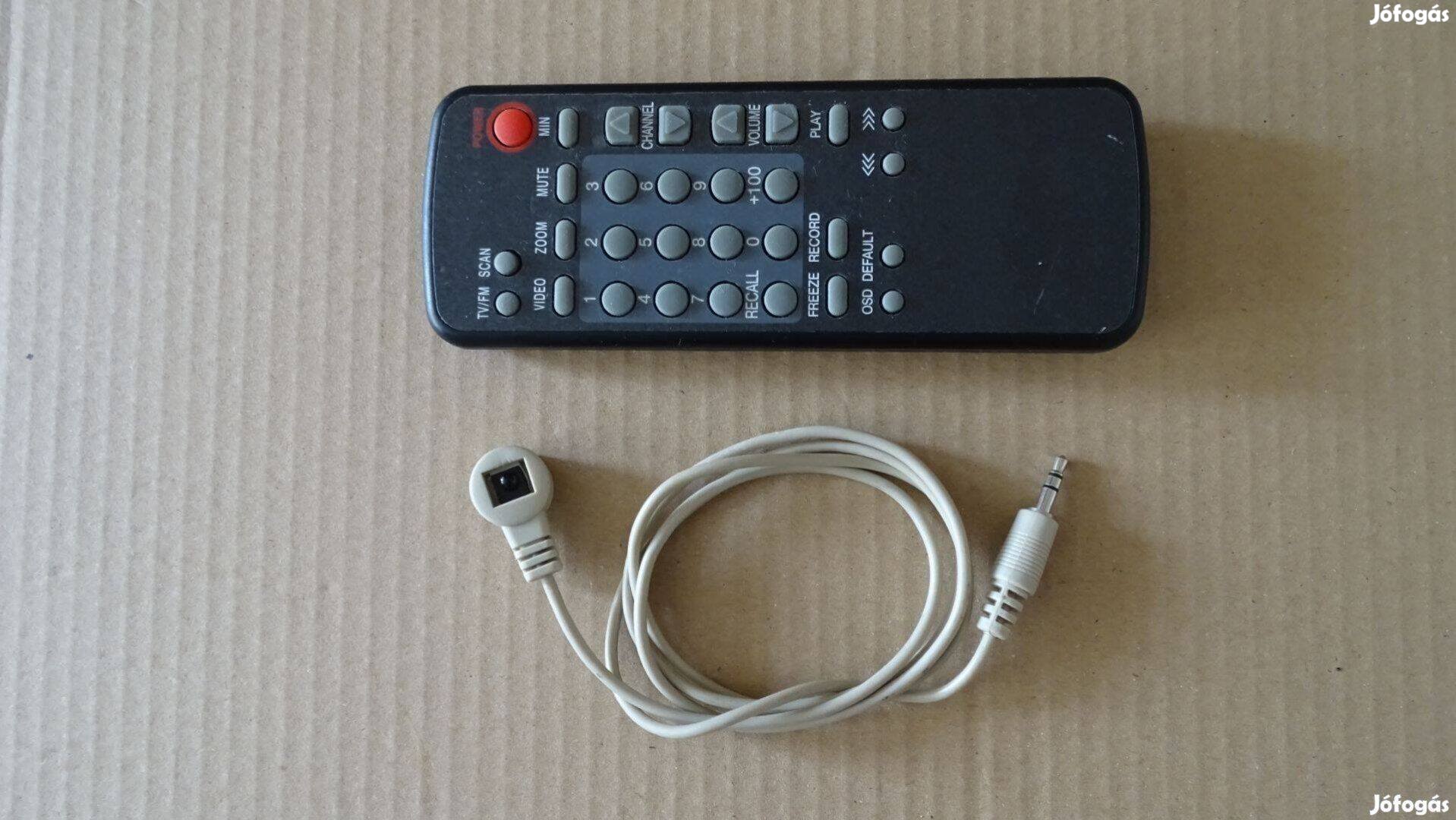 TV tuner kártya távirányitó és vevőegység