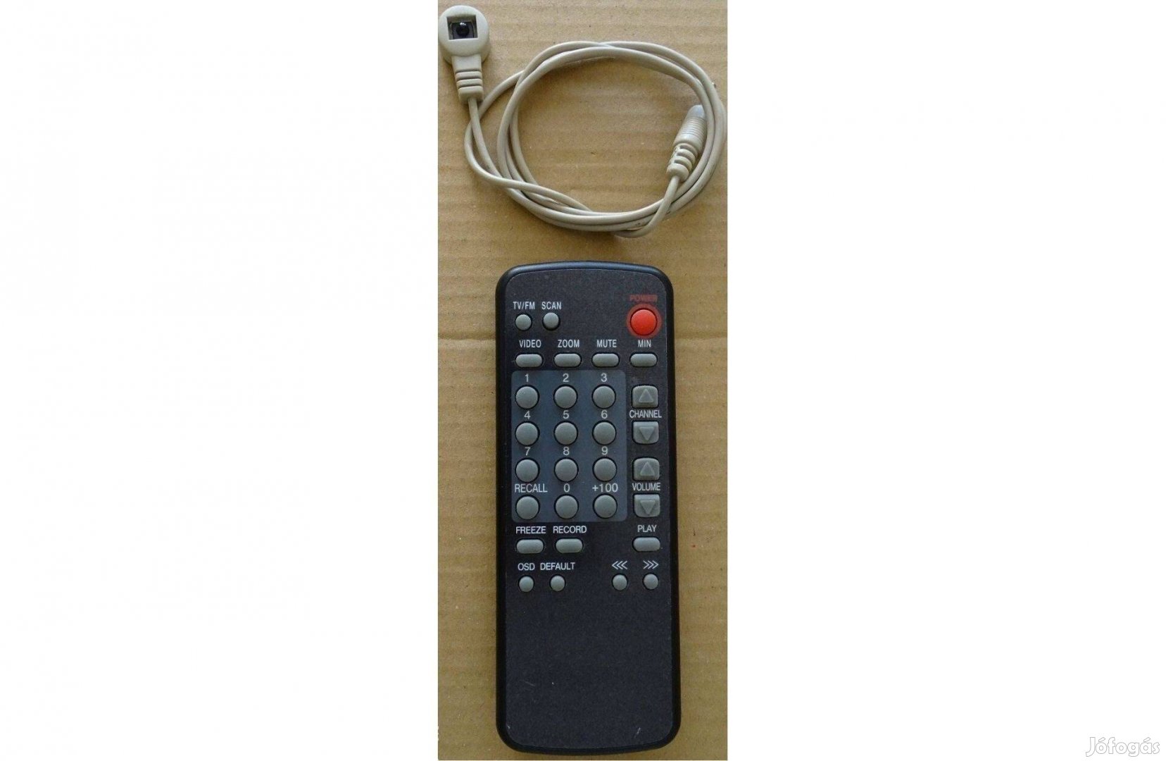 TV tuner távirányitó + vevőegység