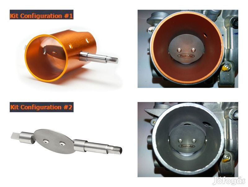 TWIN AIR Powerflow Fojtószelep Test Készlet - KTM/Husqvarna